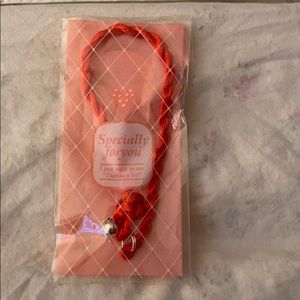 Red Silk Twist Bell 🔔 Bracelet